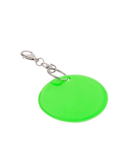 Minkštas apvalus atšvaitas-pakabukas