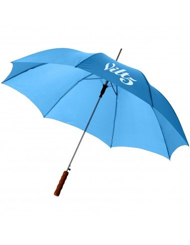 Automatinis skėtis Lisa 23" su medine rankena