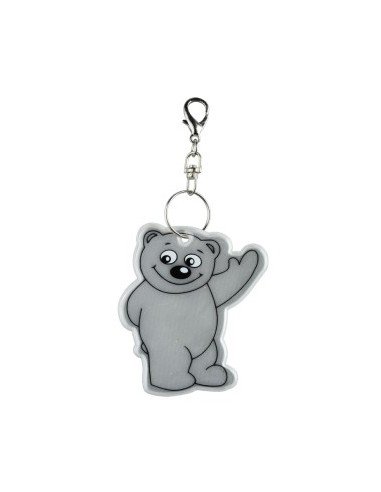 Minkštas meškučio formos atšvaitas