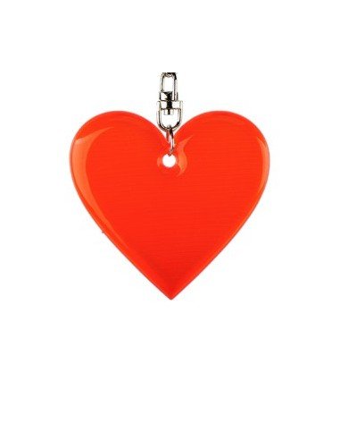 Minkštas širdelės formos atšvaitas