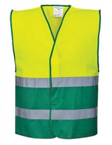 Dvispalvė šviesą atspindinti liemenė