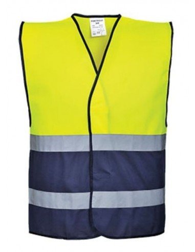 Dvispalvė šviesą atspindinti liemenė