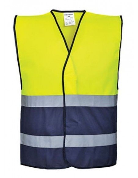 Dvispalvė šviesą atspindinti liemenė