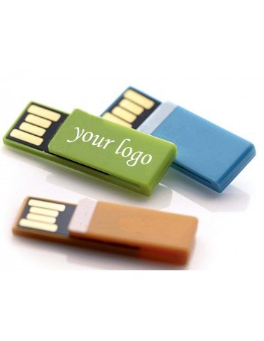 USB atmintinė plastikinis segtukas