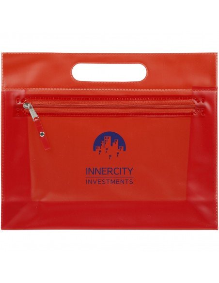 Paulo transparent PVC toiletry bag