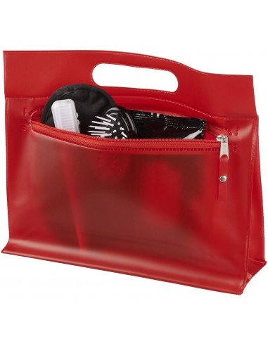 Paulo transparent PVC toiletry bag
