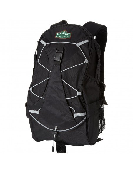 Hikers elastic bungee cord backpack
