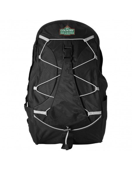 Hikers elastic bungee cord backpack