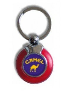 Apvalus metalinis pakabukas raktams RP2 2