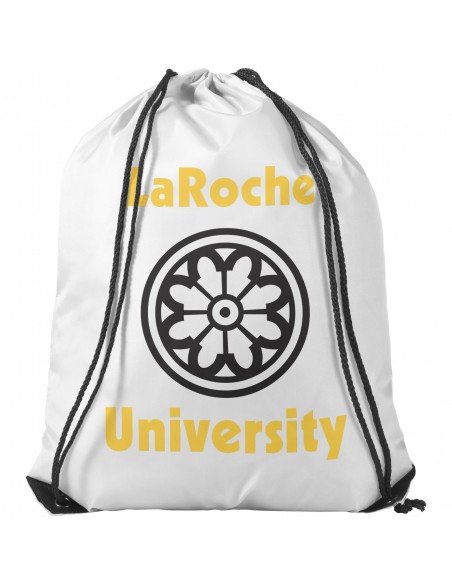 Oriole premium drawstring backpack