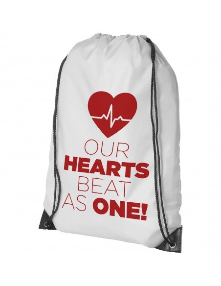 Oriole premium drawstring backpack