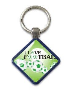 Rombo formos metalinis pakabukas raktams RP4 2