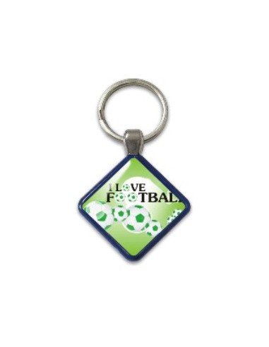 Rombo formos metalinis pakabukas raktams RP4 Rombo formos metalinis pakabukas raktams RP4