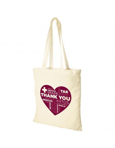 Carolina 100 g/m² cotton tote bag