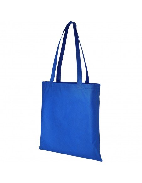 Zeus large non-woven convention tote bag