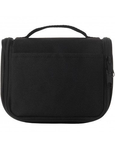 Suite compact toiletry bag with hook