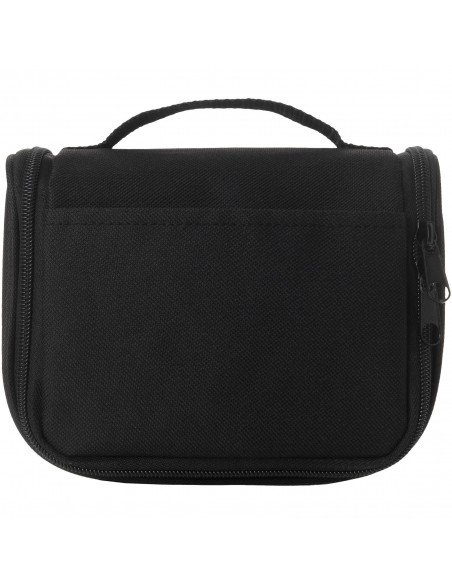 Suite compact toiletry bag with hook