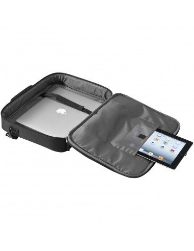 Heff 15.6" laptop and tablet briefcase