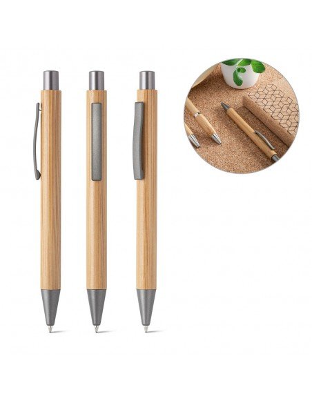 ELLIOT. Bamboo ball pen