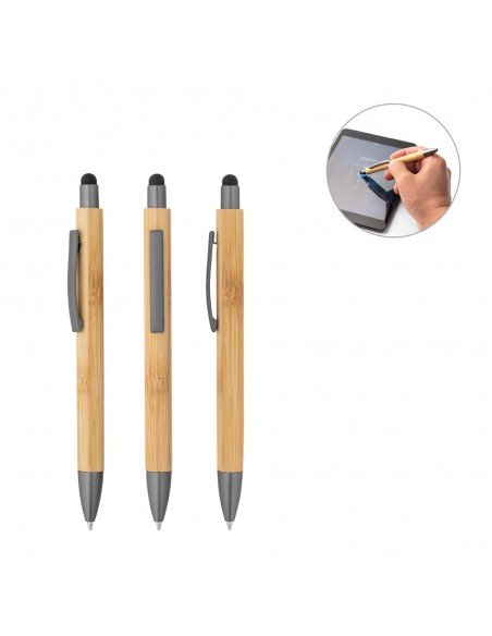 ZOLA. Bamboo ball pen