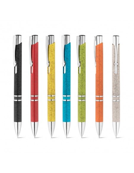 BETA WHEAT. Ball pen in wheat straw fibre and ABS