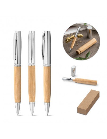 FUJI. Bamboo ball pen