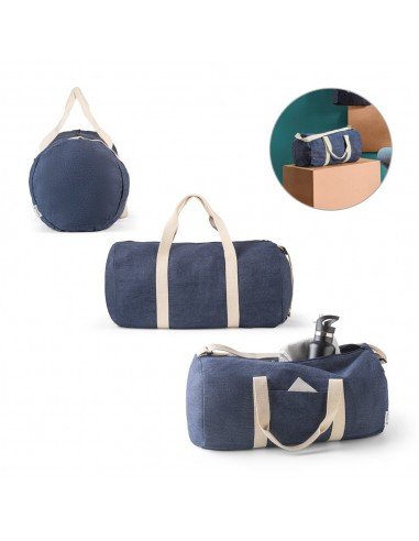 DENIM BAG. Gym bag