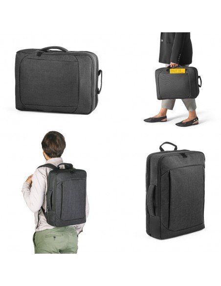 ALEXANDRIA. Laptop backpack 15'6''