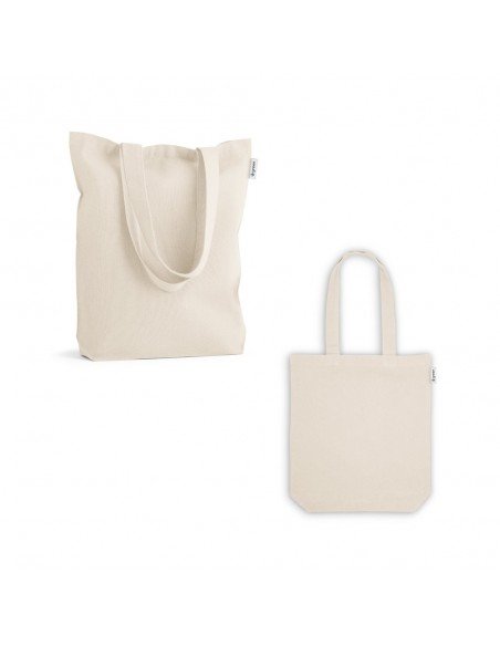 GIRONA. Bag with recycled cotton