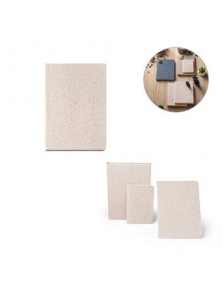 ORGANIC SEMI-RIGID. A5 Notepad