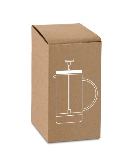 JENSON. 600 mL glass coffee maker