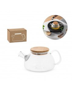 SNEAD. 750 mL glass teapot