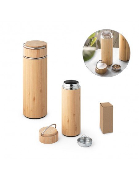 SOW. 440 mL vacuum insulated thermos bottle