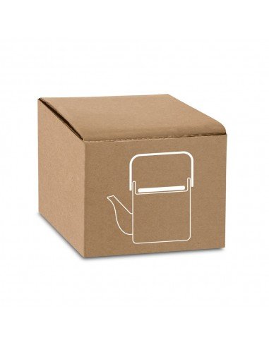 GLOGG. 700 mL ceramic teapot with bamboo lid 700 mL