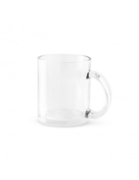 CARMO. Glass mug 350 mL