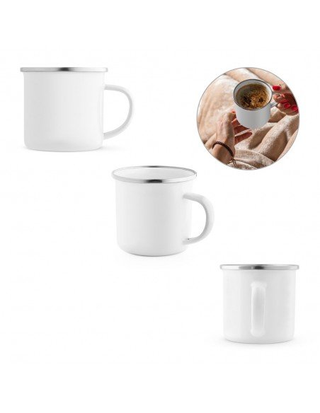 GOTZE SUB. Enamel Mug