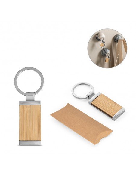 HOMER SQUARE. Keyring