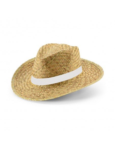 JEAN RIB. Natural straw hat