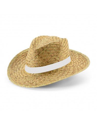 JEAN RIB. Natural straw hat