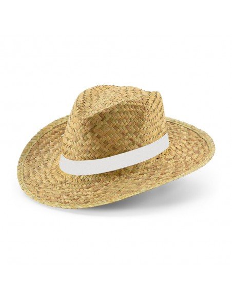 JEAN RIB. Natural straw hat
