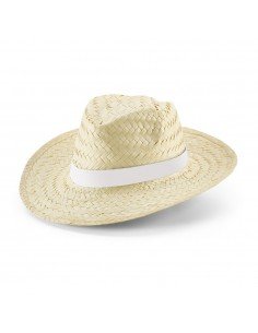 EDWARD RIB. Natural straw hat 2