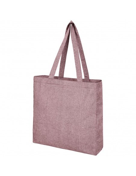 Pheebs 210 g/m² recycled gusset tote bag