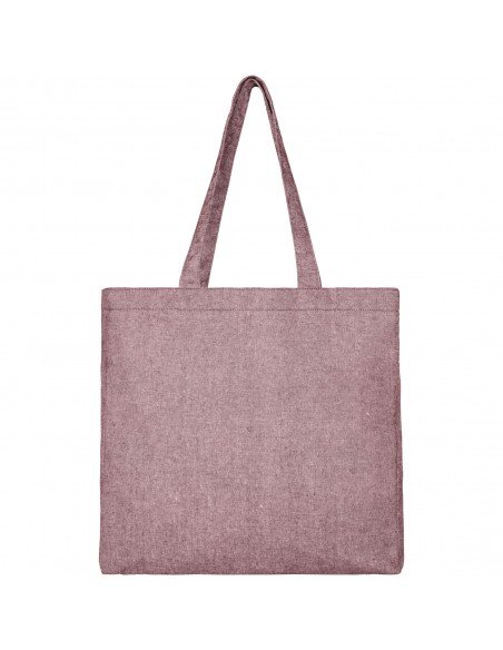 Pheebs 210 g/m² recycled gusset tote bag