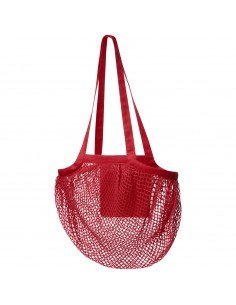 Pune 100 g/m2 GOTS organic mesh cotton tote bag 2
