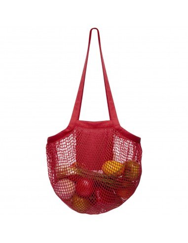 Pune 100 g/m2 GOTS organic mesh cotton tote bag