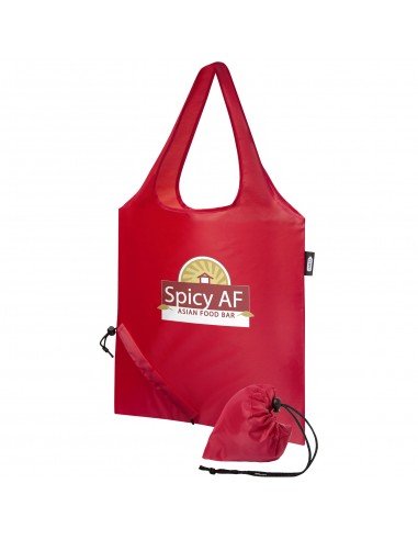 Sabia RPET foldable tote bag