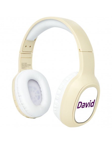 Riff wireless headphones with microphone