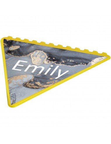 Frosty 2.0 triangular recycled plastic ice scraper