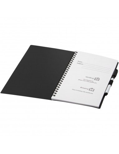 Pebbles A5 size reference reusable notebook