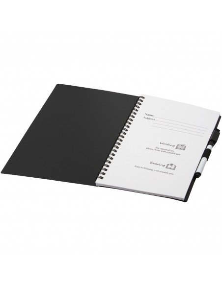 Pebbles A5 size reference reusable notebook